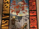GUNS N' ROSES--APPETITE FOR DESTRUCTION---UK LP VINYL-1987----G n' R LIES