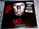 Saw Vol 2. Motion Picture Soundtrack Anthology 2 X LP, Saw Blade Silver Vinyl