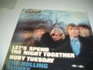The Rolling Stones Let's Spend The Night Together/Ruby Tuesday Picture Sleeve 45