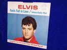 Elvis Presley 45 Picture Sleeve, Fools Fall In Love/Indescribably Blue RCA Victo
