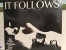 It Follows Vinyl Soundtrack (2016) Newbury Comics, Purple Marble, Disasterpeace