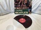 LP – TEH BEATLES / I FAVOLOSI BEATLES /  WINERED VINYL  / NM