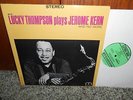 Lucky Thompson-Plays Jerome Kern and No More Moodsville Stereo JAZZ LP
