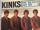 THE KINKS:You Really Got Me LP 1965  RS-6143 Reprise Tri Color Steamboat LP