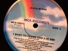 Alicia Myers I WANT TO THANK YOU