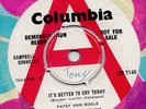 Patsy Ann Noble UK Columbia 45 Demo Don’t Tell Him I Told You Popcorn 1963 EX