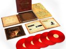 HOWARD SHORE - LORD OF THE RINGS - FELLOWSHIP OF THE RING OST (5LP RED VINYL)