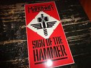 Manowar ?– Sign Of The Hammer ..org,1984...in very good condition..first press