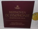 2707 013 Beethoven Symphonies Nos. 8 & 9 Berlin Philharmonic Karajan 2LP Box Set
