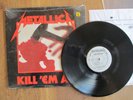 METALLICA- KILL EM ALL LP ORIGINAL US 1983 MEGAFORCE MRI069 STERLING IN SHRINK