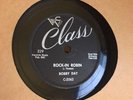 78 rpm Bobby Day Rock-in Robin & Over And Over Class Records 229