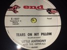 1958 END RECORDS 78 rpm LITTLE ANTHONY AND THE IMPERIALS Tears On My Pillow