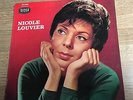25cm Nicole LOUVIER n°4 Chanson de Venise Ciomme des voleurs Tu peux 1962 EXC