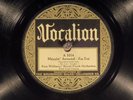 78 RPM -- Fess Williams' Royal Flush Orchestra, Vocalion 1054, EE-  Jazz