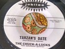 Wild '61 Tittyshaker Exotica Rocker 45 The Chuck-A-Lucks Tarzan's Date NM HEAR