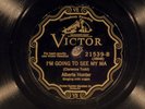 78 RPM -- Alberta Hunter (Fats Waller) / Eliz Smith, Victor 21539 E Blues - Jazz