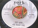 Blistering Garage Fuzz Punk Pounder 45 Front Line Got Love / I Don't Care HEAR