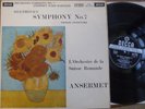 ANSERMET / BEETHOVEN symphony no 7 / DECCA SXL 2235 WBg