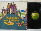 BEATLES YELLOW SUBMARINE APPLE AP-8610 Japan Red Vinyl VINYL LP