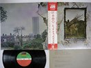 LED ZEPPELIN ZOSO FOUR SYMBOLS ATLANTIC P-10125A Japan OBI VINYL LP