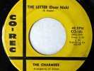 CHARMERS 45 The Letter (Dear Nick)/Watch What You Do CO-REC doo wop f3173