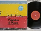 MILES DAVIS SKETCHES OF SPAIN CBS/SONY 18AP 2057 Japan CAP OBI VINYL LP