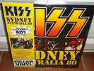 RARE KISS sydney australia 80 Live Sydney Nov 22 1980 + book LIM.100 LP   sealed