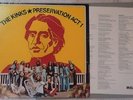 LP THE KINKS Preservation act 1 VINYL VG++ COVER VG+ saw-cut USA