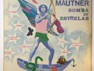 JORGE MAUTNER BOMBA DE ESTRELAS 1981 LP WB ORIG  BRAZIL PSYCH FOLK GILBERTO GIL