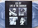  LED ZEPPELIN  LIVE AT THE BUDOKAN PROMO BLACK REMEBER LABEL 2x LP NM