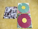 Rolling Stones Exile on Main St Green & Red Vinyl EX+ NM