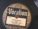 PRE-WAR BLUES FUNNY PAPER SMITH Vocalion 1674 Fool Blues/Before Long E+/E-
