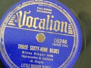 PRE-WAR BLUES LITTLE BUDDY DOYLE Vocalion 05246 3-6-9 Blues/Sweet Man E (Memphis