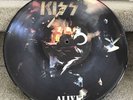 KISS Alive Picture Disc Vinyl/LP/Schallplatte/ Gene Simmons rare