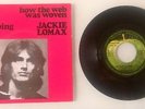 INTROUVABLE FRENCH SP 7 inch 45 tours Jackie Lomax How The Web Was Woven