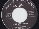 The MARVELOWS * Your Little Sister * 6T's Northern SOUL POPCORN 45 RE * Listen