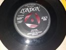 JIMMIE AND THE NIGHT HOPPERS CRUISING / NIGHT HOP 1958 LONDON TRI RARE VERY NICE