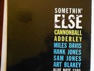 Cannonball Adderley Something else SIGNED by M. Davis Blue Note 47W RVG ear