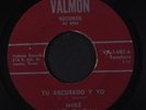 MIKE AND ROYALTONES: Tu Recuerdo Y Yo / Maria Elena (instrumental) 45 Latin