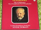 Tschaikowsky Die 6 Sinfonien Symphonies Dorati LSO Philips 6 LP Vinyl Box