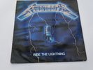 Metallica - Ride the Lightning album - 1984.  MFN27