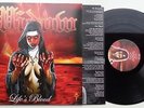 NB36	Widow	Life is Blood	 BLACK VINYL LP   ONLY 333 MADE   #263 *UNPLAYED*