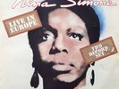 NINA SIMONE  Live In Europe 1968 Recordings 2 LP SET Double LP Vinyl Near Mint