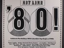 VARIOUS: Hit Line '80 LP (2 WLPs, promo-only, w/ McCartney, Springsteen, Pink F
