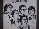 DIALOGG: Dialogg LP (light cw, Private Press Texas Rare Groove Disco Funk, high