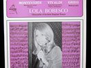 /LOLA BOBESCO / MONTEVERDI VIVALDI GRIEG /  DUCHESNE DD 6081 LP / NM