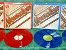 THE BEATLES  RED (ROT) 1962-66 & BLUE (BLAU) 1967-70 4 LPs Germany Apple, Clean