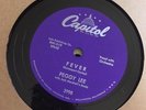PEGGY LEE 78 rpm on CAPITOL Records  FEVER & YOU DONT KNOW