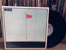 Wire Pink Flag Vinyl Punk LP 1977 NM Indie Clash Sex Pistols Joy Division