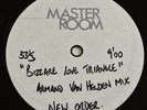 NEW ORDER Bizarre  Love Triangle ARMAND VAN HELDEN  12''  ONE SIDED ACETATE